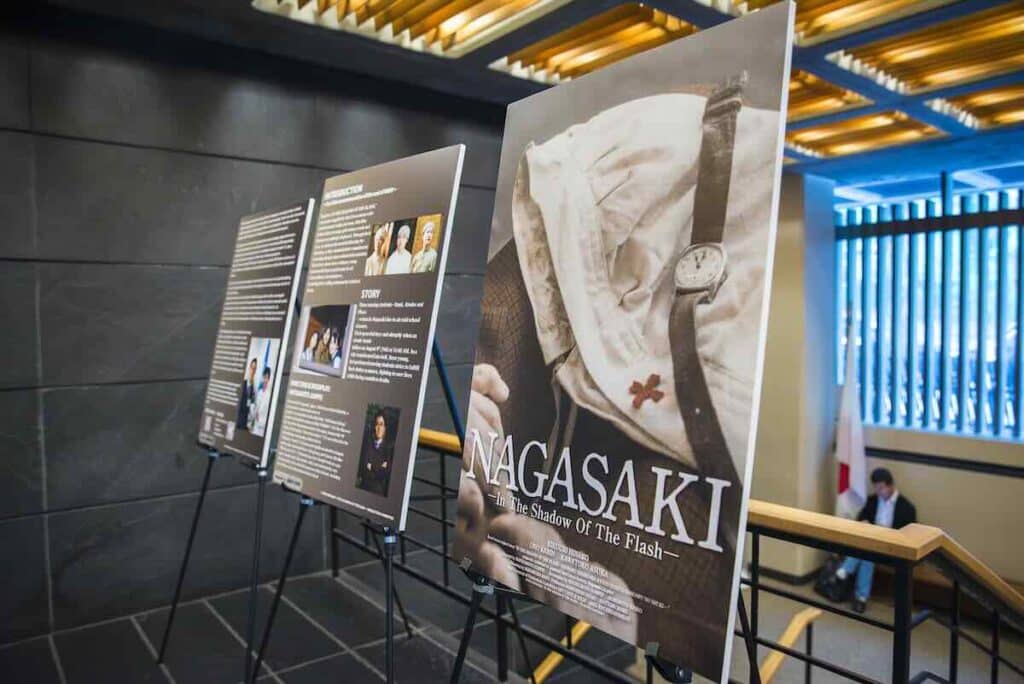 映画『長崎―閃光の影で―』が米国初上映！国連後援サテライト上映会をニューヨークで実施