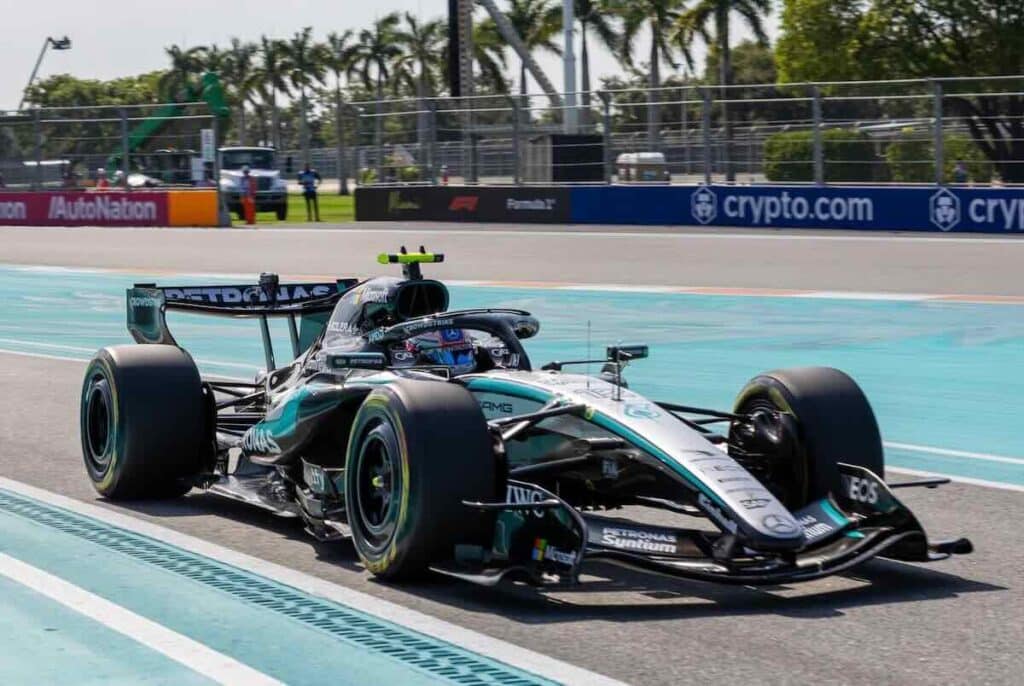 【F1マイアミGP2026】アントネッリ歴史的勝利でも霞む?メッシ来場の衝撃