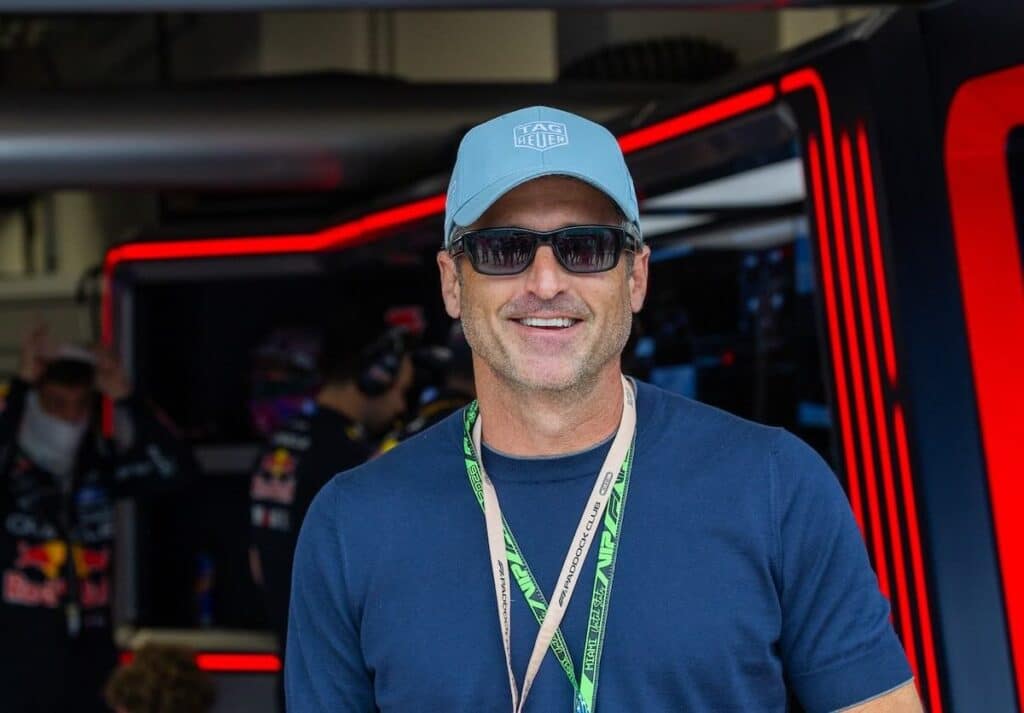 マイアミGP2026ではパトリック・デンプシーとマックス・フェルスタッペンの交流も話題に──F1がエンタメ化する象徴的な週末に