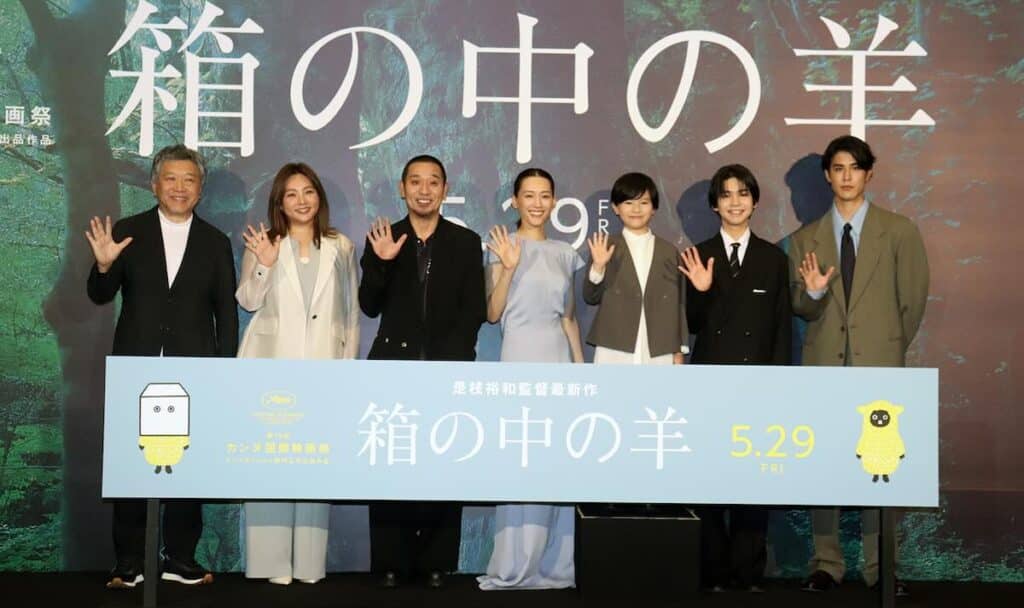 是枝裕和監督『箱の中の羊』で8度目のカンヌ映画祭コンペ入り