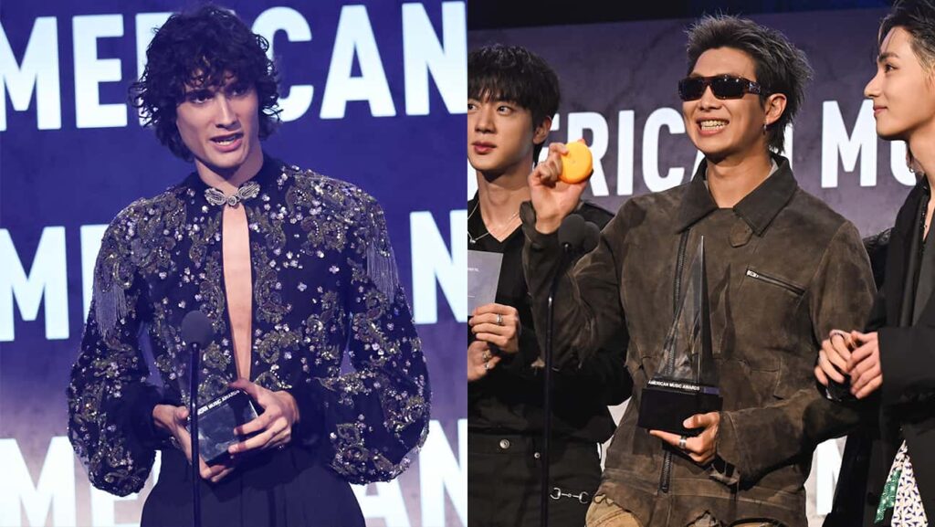 【AMAs2026受賞結果】BTSが最高賞含む3冠!テイラー無冠の波乱、ブラック・アイド・ピーズとファーギーの奇跡の再会も