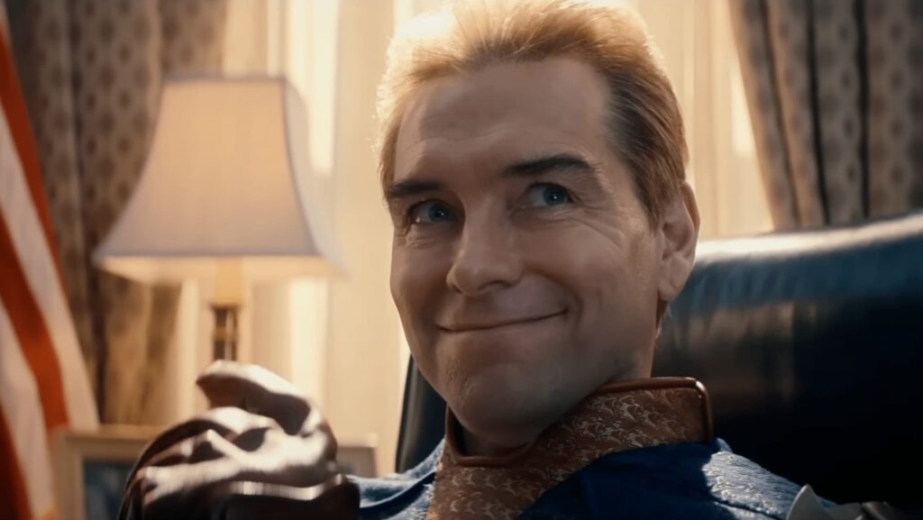 アントニー・スター、『ザ・ボーイズ』シーズン5より 写真:Amazon Prime Video
