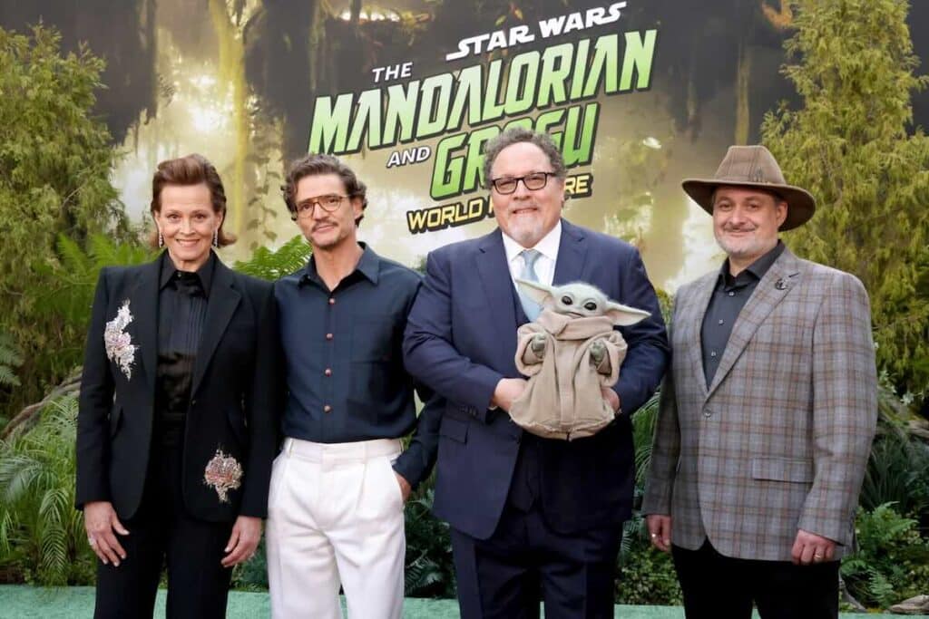 ペドロ・パスカル来日へ！『マンダロリアン・アンド・グローグー』ワールドプレミアに世界熱狂