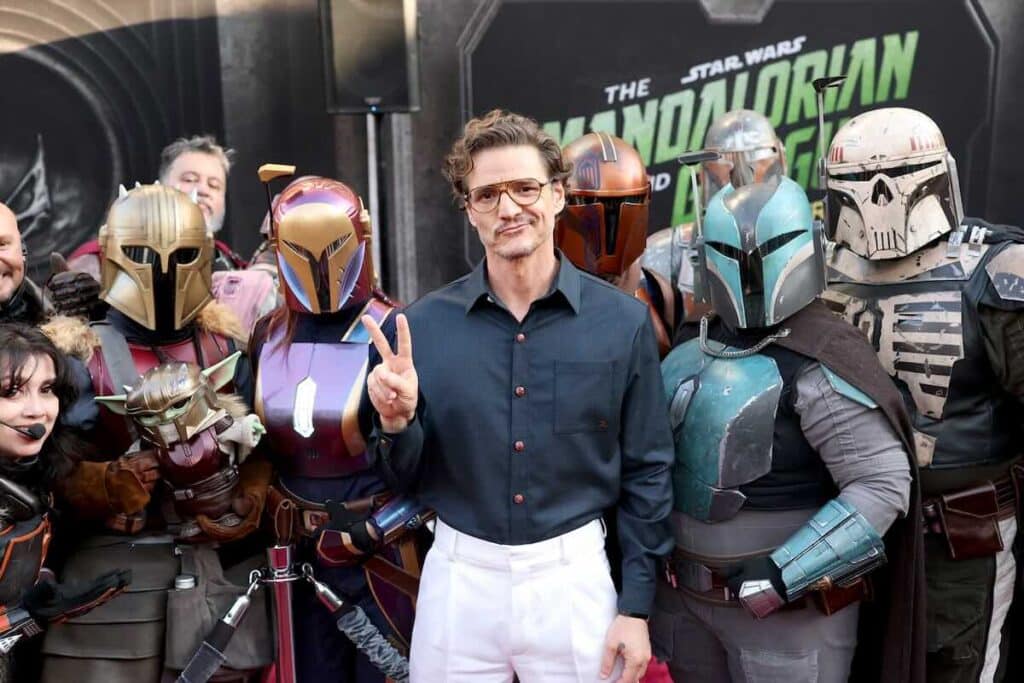 『スター・ウォーズ』7年ぶり劇場版に熱狂——ペドロ・パスカル来日決定、LAプレミアで歓声