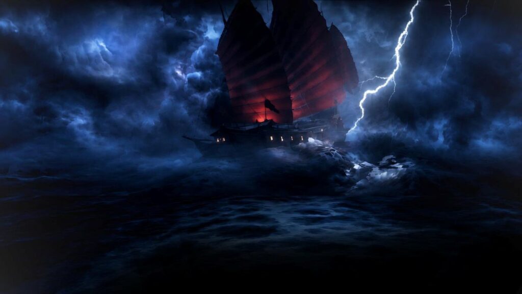 『The Pirate Queen: No Safe Waters』