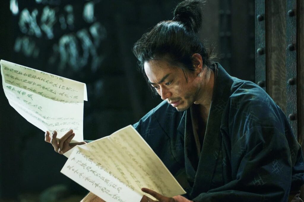 菅田将暉、『黒牢城』より 写真:Shochiku