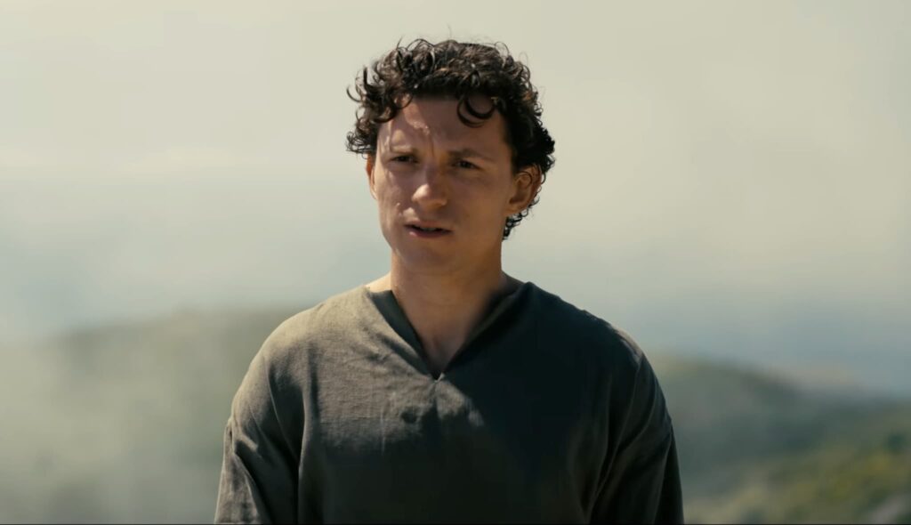 トム・ホランド、『オデュッセイア』より 写真:THR