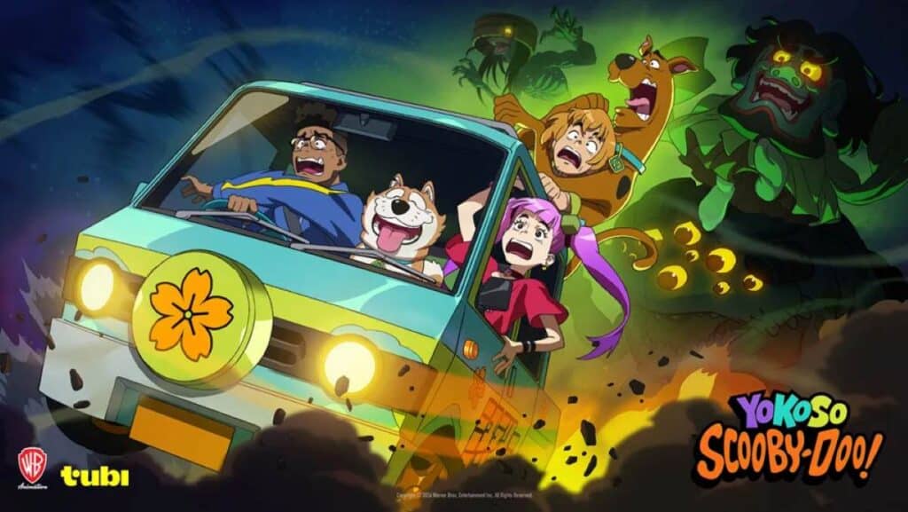 『スクービー・ドゥー』初の日本アニメ風シリーズ始動　舞台は日本＆妖怪騒動に