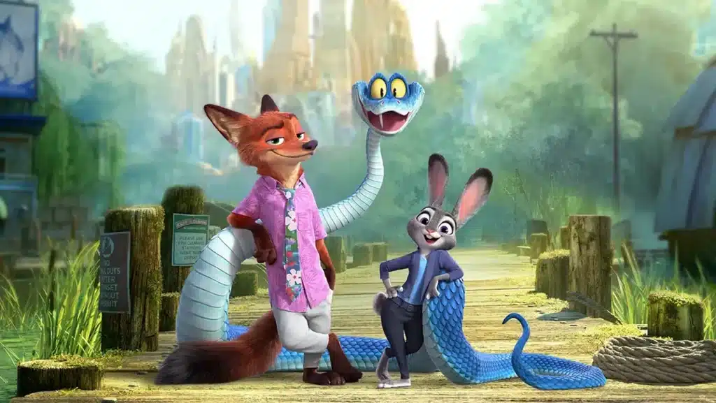 ディズニー映画『ズートピア2』