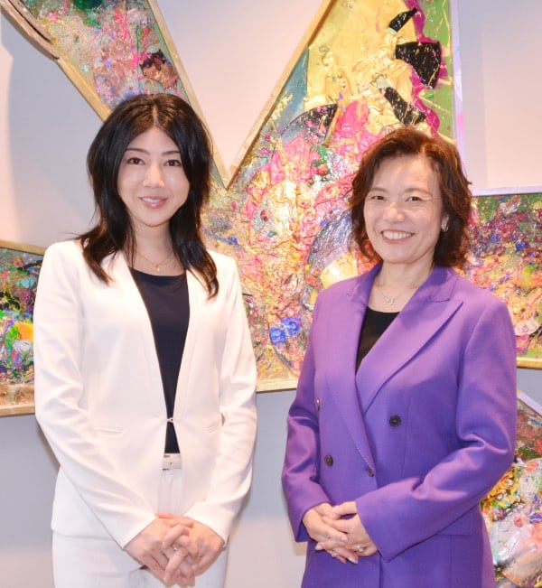 キーリング・宮川もとみ氏と、逢坂志麻氏