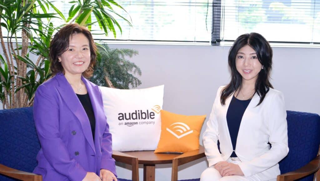 オーディオエンタメサービス「Audible」、日本市場で次なる成長フェーズへ！ 逢阪志麻氏＆宮川元美氏が語る「聴く読書」の未来と韓国ドラマ進出の狙い【インタビュー】