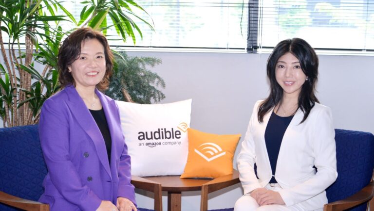 オーディオエンタメサービス「Audible」、日本市場で次なる成長フェーズへ！ 逢阪志麻氏＆宮川元美氏が語る「聴く読書」の未来と韓国ドラマ進出の狙い【インタビュー】