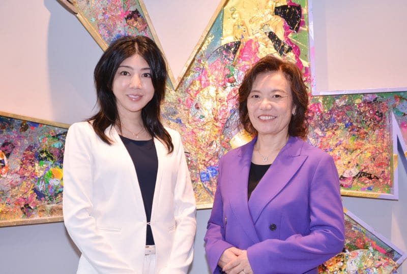 キーリング・宮川もとみ氏と、逢坂志麻氏
