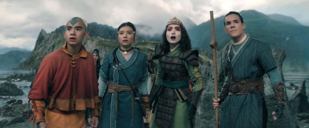 Netflixシリーズ『アバター: 伝説の少年アン: シーズン2』より