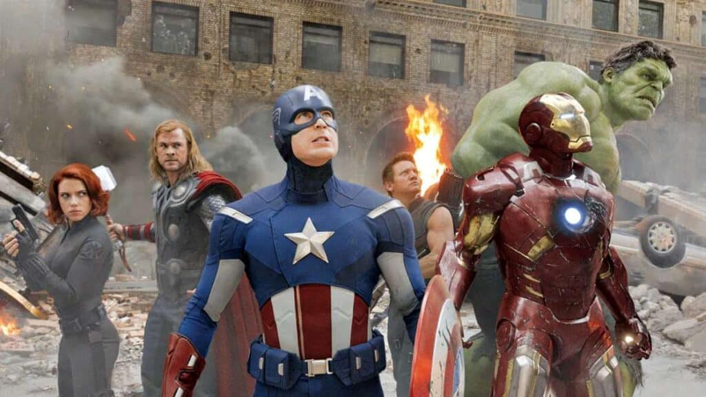 『アベンジャーズ』