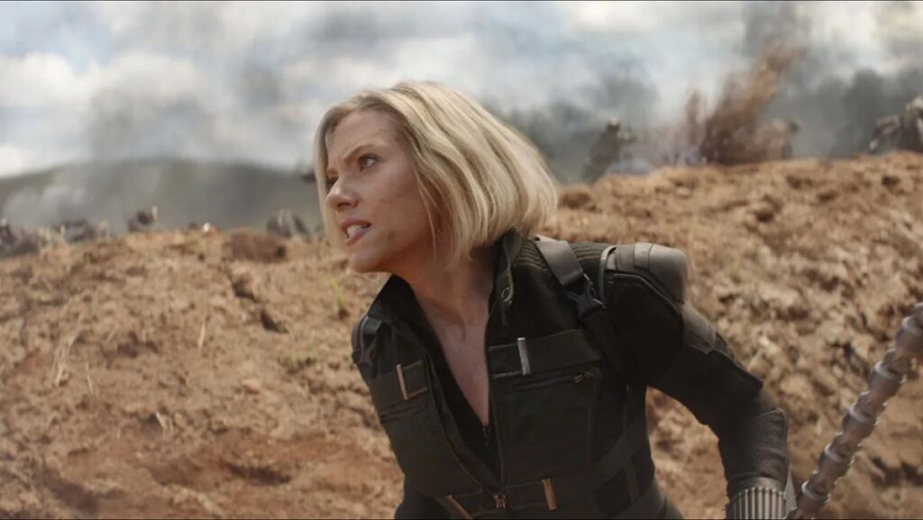 『アベンジャーズ/インフィニティ・ウォー』
