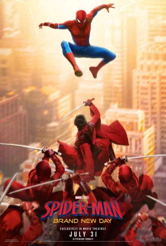 『スパイダーマン:ブランド・ニュー・デイ』