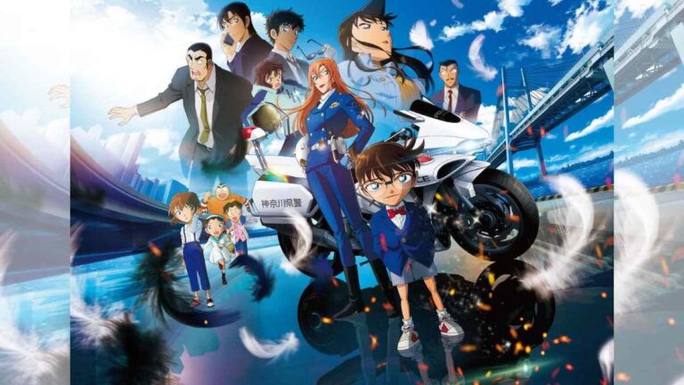 映画 名探偵コナン最新作『ハイウェイの堕天使』興行収入100億円突破