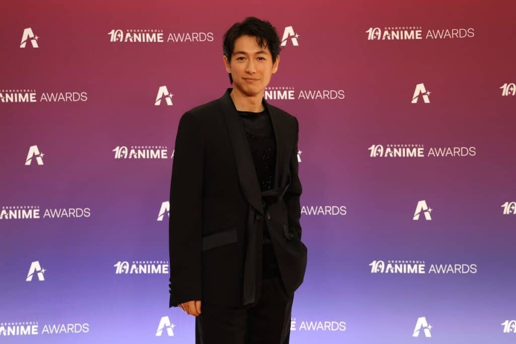 クランチロール・アニメアワード2026授賞式にて