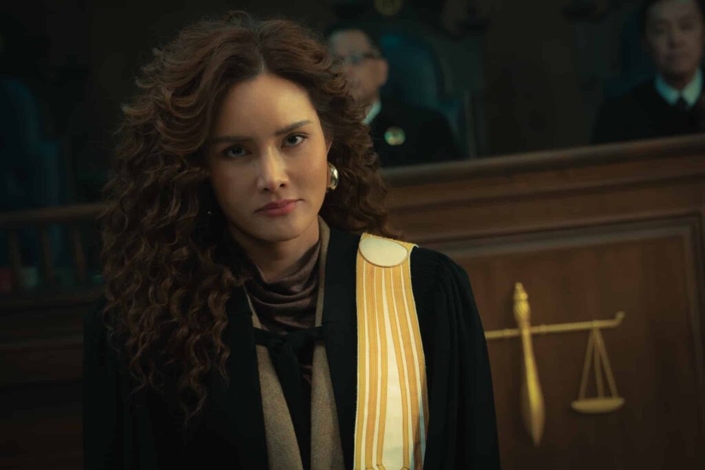 Netflixシリーズ『The Evil Lawyer: 背きの法律』より