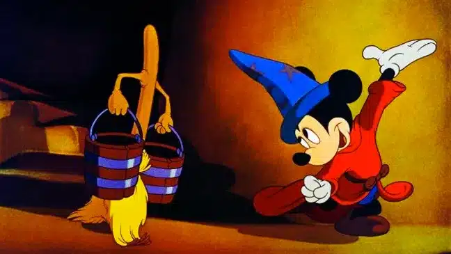 ディズニー映画『ファンタジア』