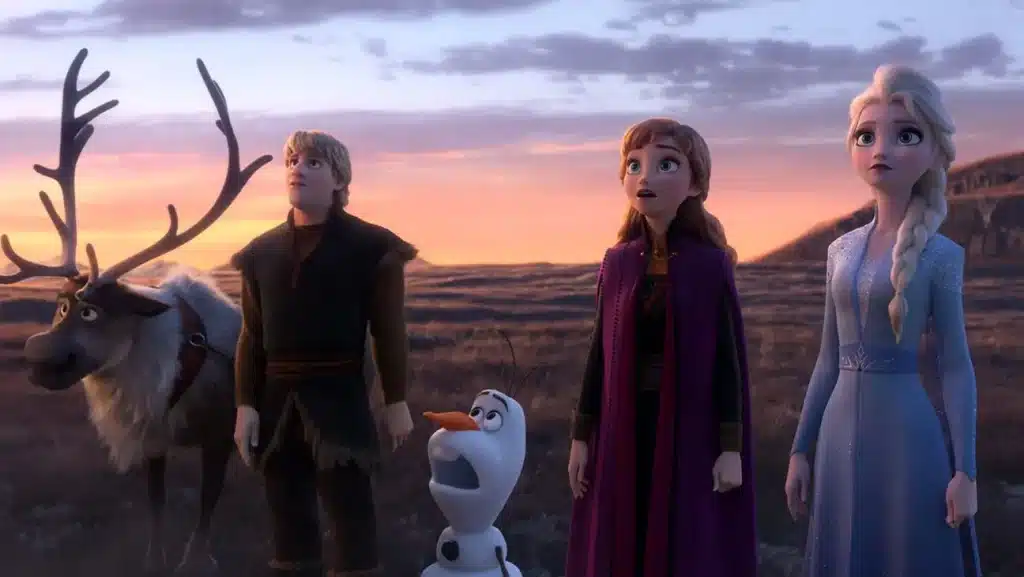 ディズニー映画『アナと雪の女王 2』