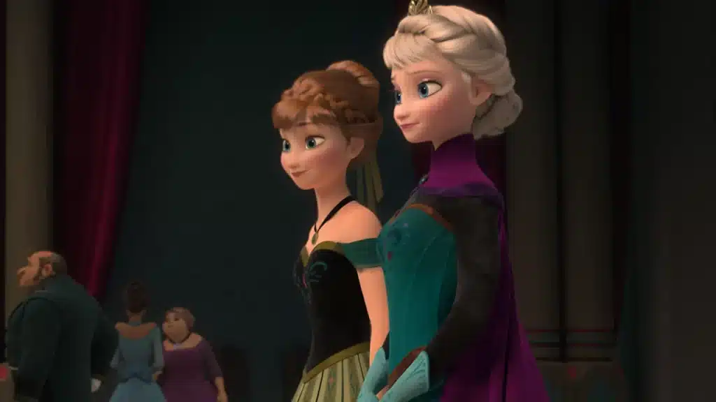 ディズニー映画『アナと雪の女王』