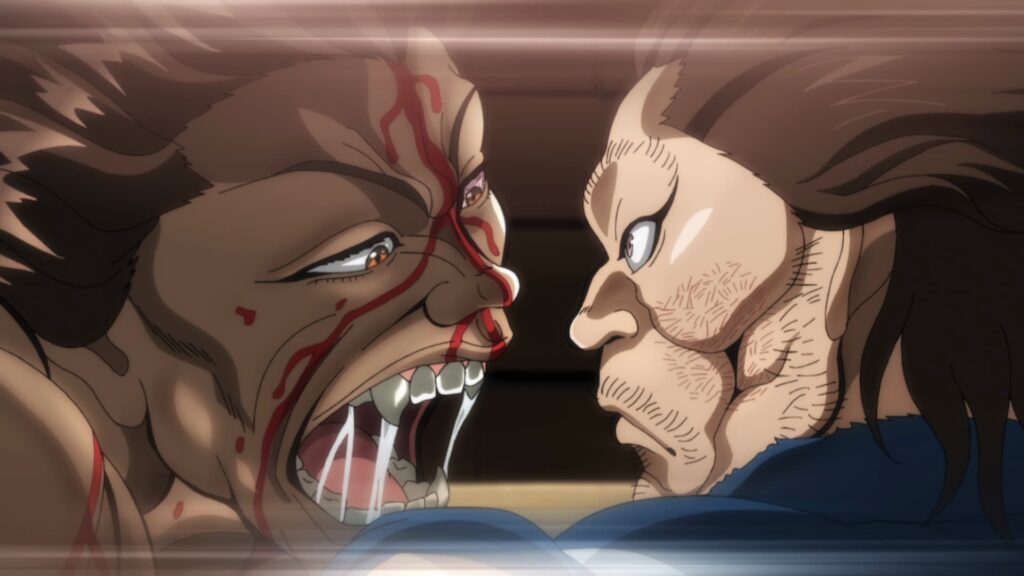 Netflixシリーズ『刃牙道 パート2』より