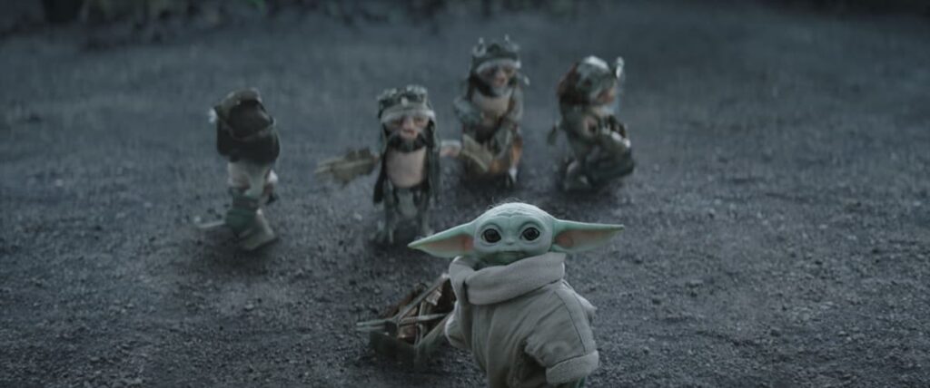 『スター・ウォーズ/マンダロリアン・アンド・グローグー』より(C)2026 Lucasfilm Ltd. & TM. All Rights Reserved.