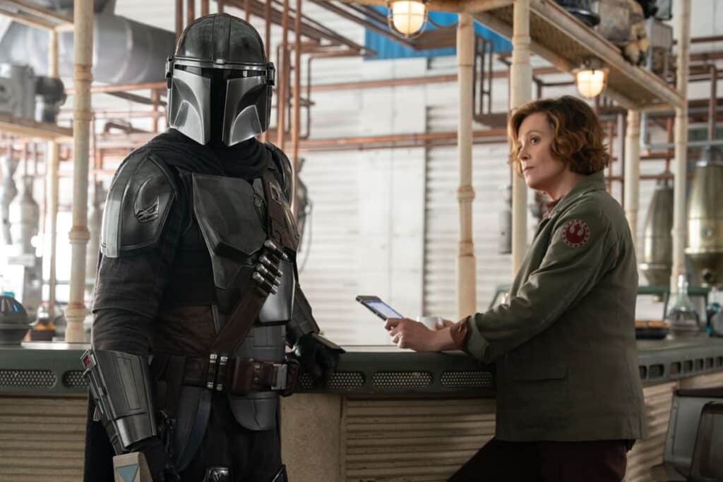 『スター・ウォーズ/マンダロリアン・アンド・グローグー』より(C)2026 Lucasfilm Ltd. & TM. All Rights Reserved.