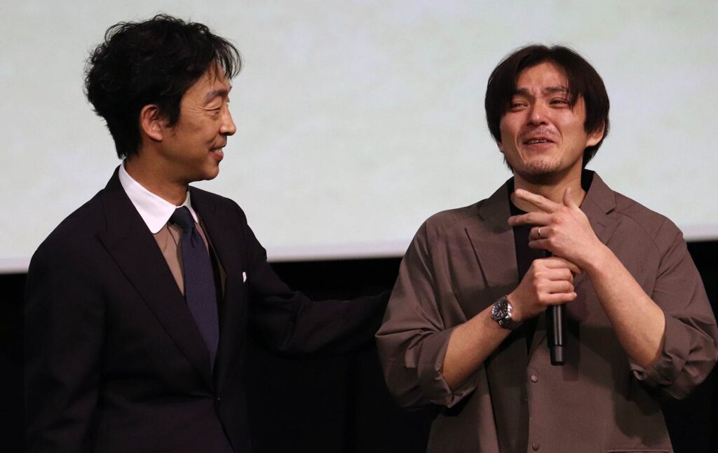 北村有起哉、𠮷田光希監督