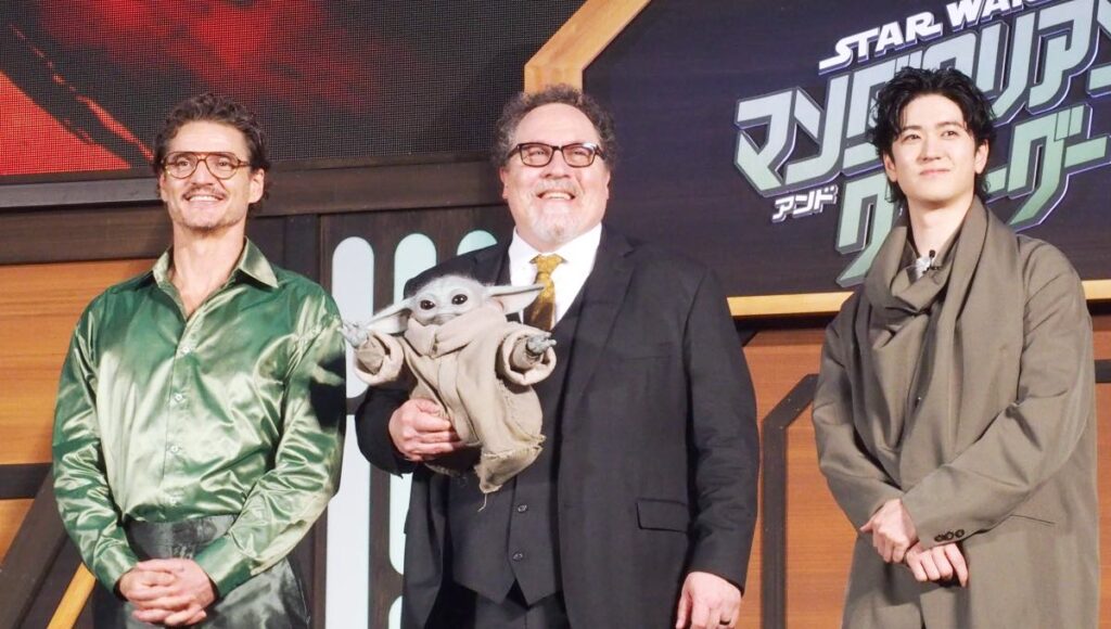 『スター・ウォーズ／マンダロリアン・アンド・グローグー』ジャパンプレミア開催でペドロ・パスカルと本物のグローグーが来日！ “子連れ狼”や黒澤映画への影響明かす