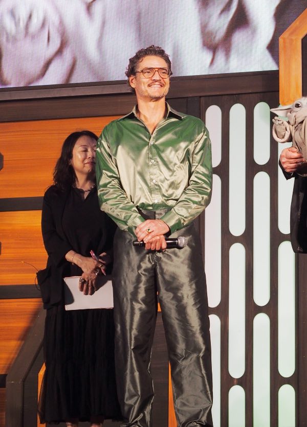 ペドロ・パスカル 写真:The Hollywood Reporter Japan