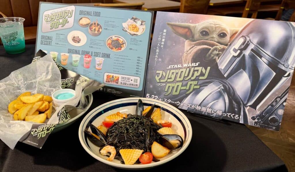『スター・ウォーズ／マンダロリアン・アンド・グローグー』コラボカフェが渋谷にオープン