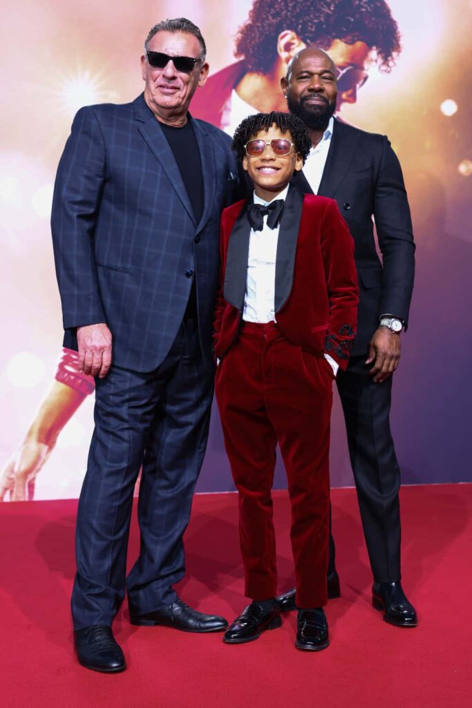 (左から)グレアム・キング、ジュリアーノ・ヴァルディ、アントワーン・フークア