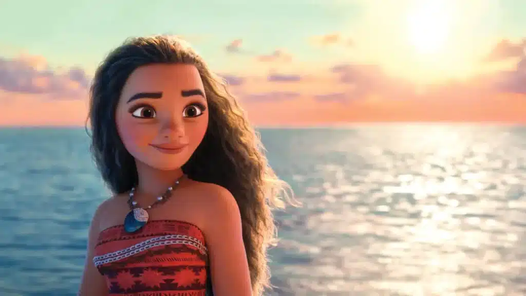 ディズニー映画『モアナと伝説の海』