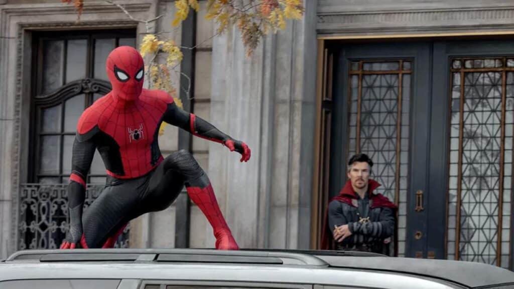 『スパイダーマン:ノー・ウェイ・ホーム』