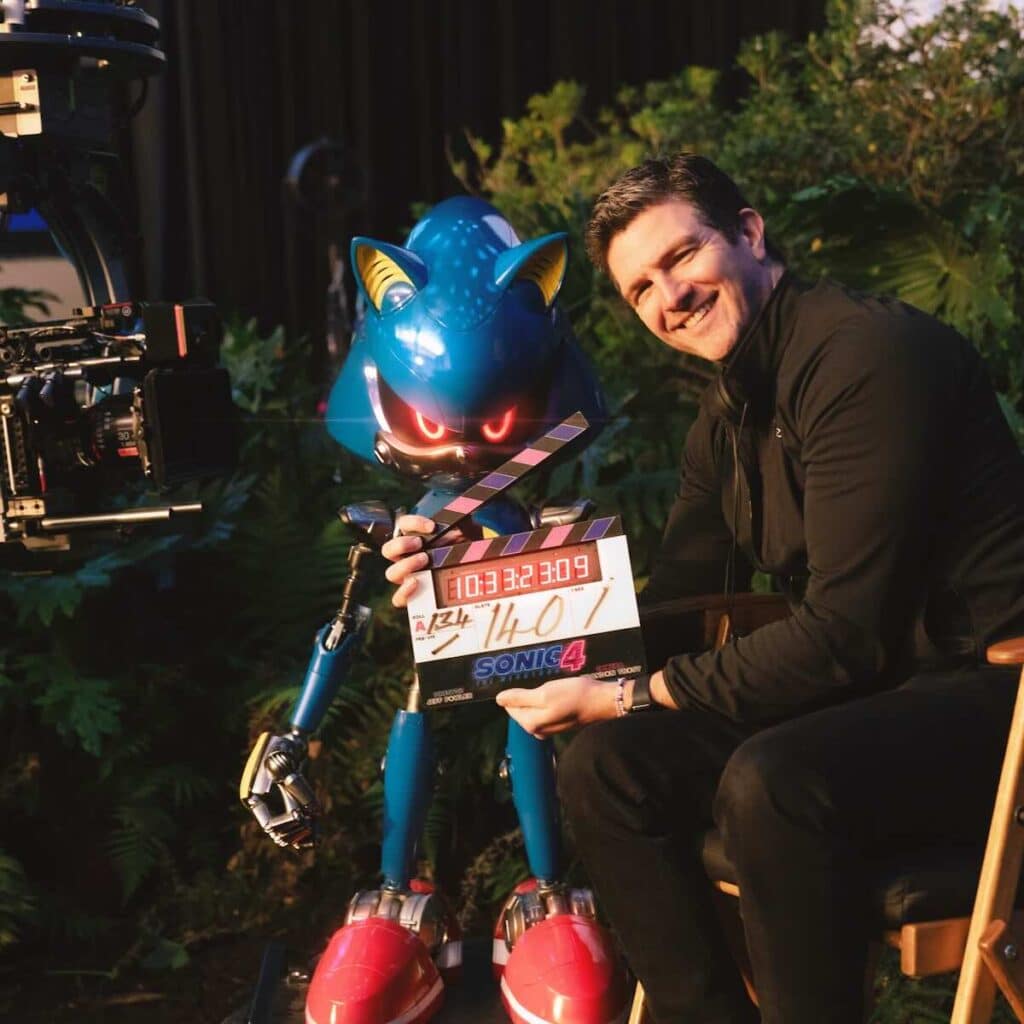 『ソニック4』クランクアップ——あの最凶キャラ「メタル・ソニック」がついに実写映画へ