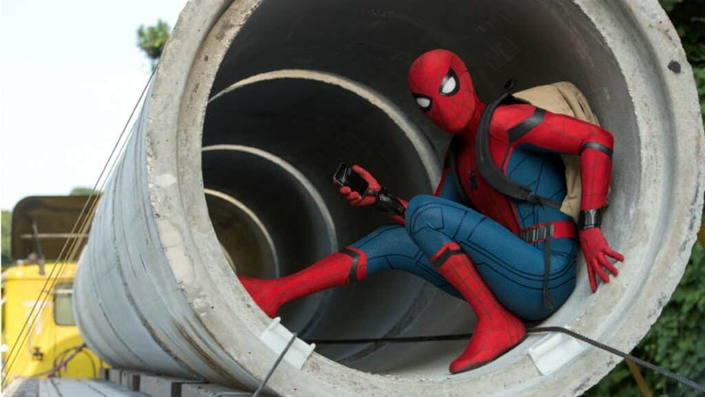 『スパイダーマン:ホームカミング』