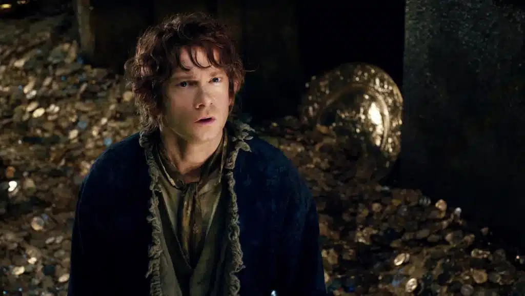 『ホビット 竜に奪われた王国』よりマーティン・フリーマン/写真:Photo courtesy of Warner Bros. Pictures