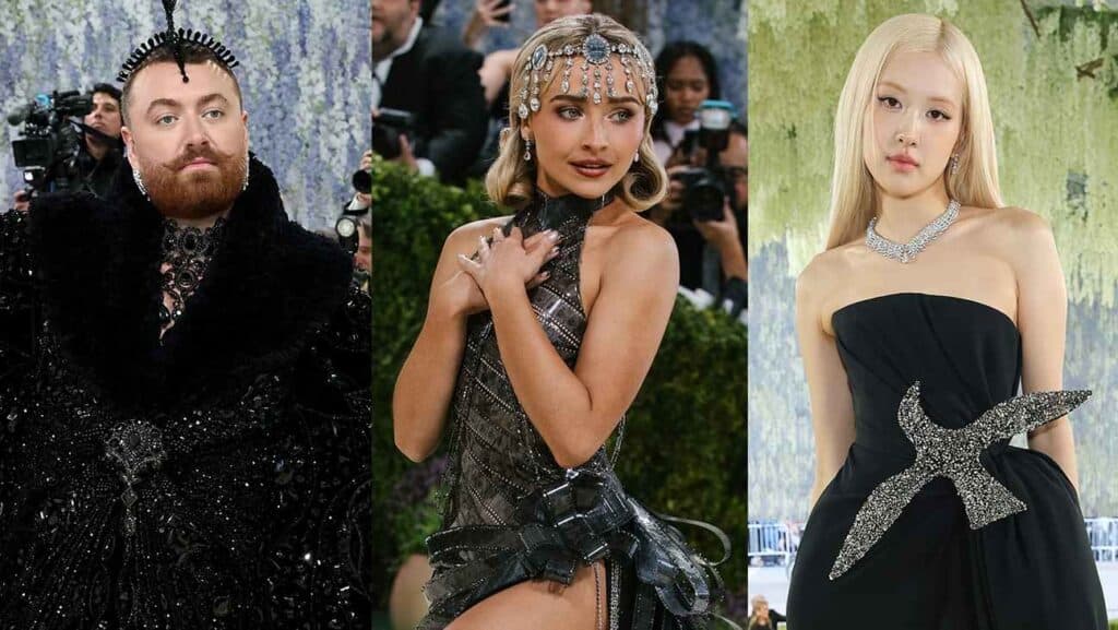 注目ルック総まとめ、サム・スミス、サブリナ・カーペンター、ロゼ、メットガラ2026にて＝現地時間2026年5月4日