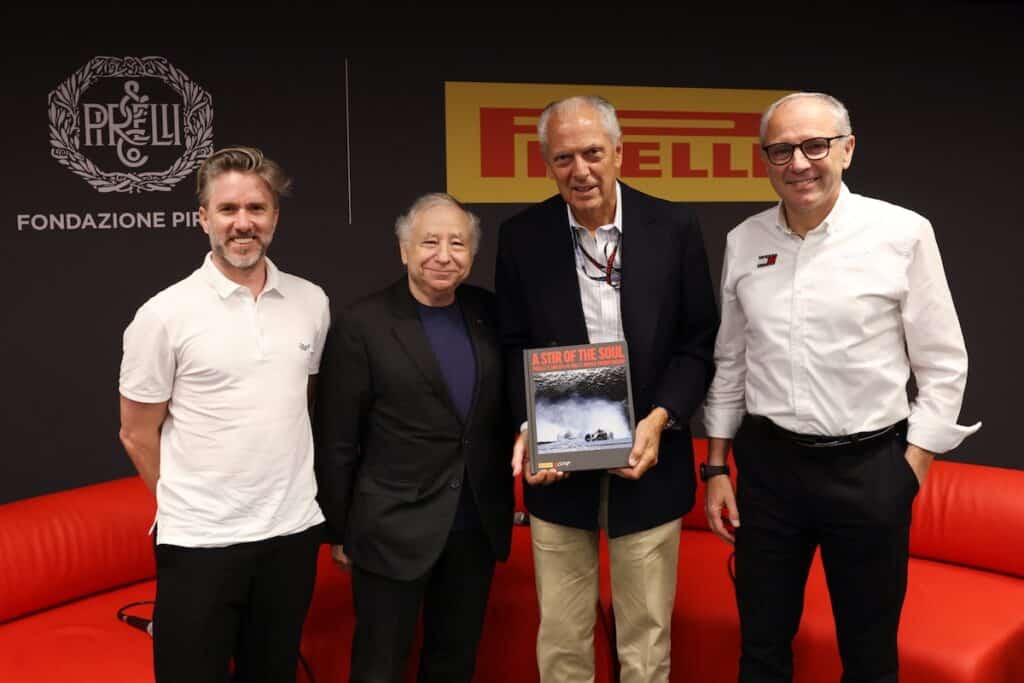 Pirelli Book Launch