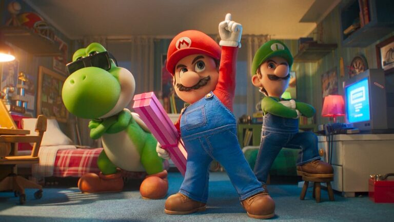 無敵の強さ！『ザ・スーパーマリオギャラクシー・ムービー』驚異のスピードで興収10億ドル突破