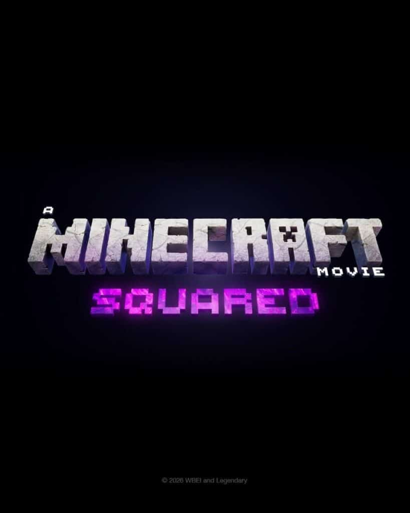 ジャック・ブラック&ジェイソン・モモア続投 『マインクラフト/座・ムービー』続編タイトル決定