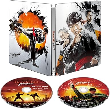 【Amazon.co.jp限定】ベスト・キッド：レジェンズ　４Ｋ ＵＨＤ ＋ ブルーレイ セット スチールブック仕様（ビジュアルシート４枚セット付き） [Blu-ray]
