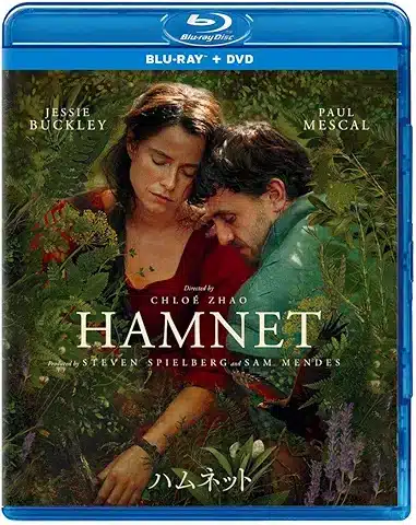 【Amazon.co.jp限定】ハムネット　ブルーレイ ＋ ＤＶＤ セット(ビジュアルシート付) [Blu-ray]