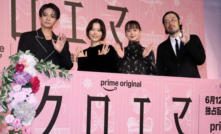 『逃げ恥』海野つなみ原作『クロエマ』配信へ　杉咲花＆多部未華子が語る魅力とは