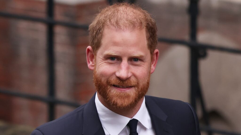 ヘンリー王子 写真:Courtesy of Getty