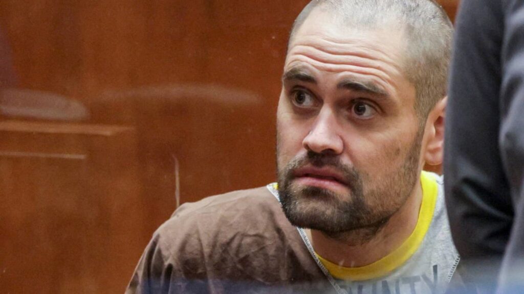 ニック・ライナー容疑者=2026年2月、米ロサンゼルス郡高等裁判所にて 写真:Chris Torres-Pool/Getty Images