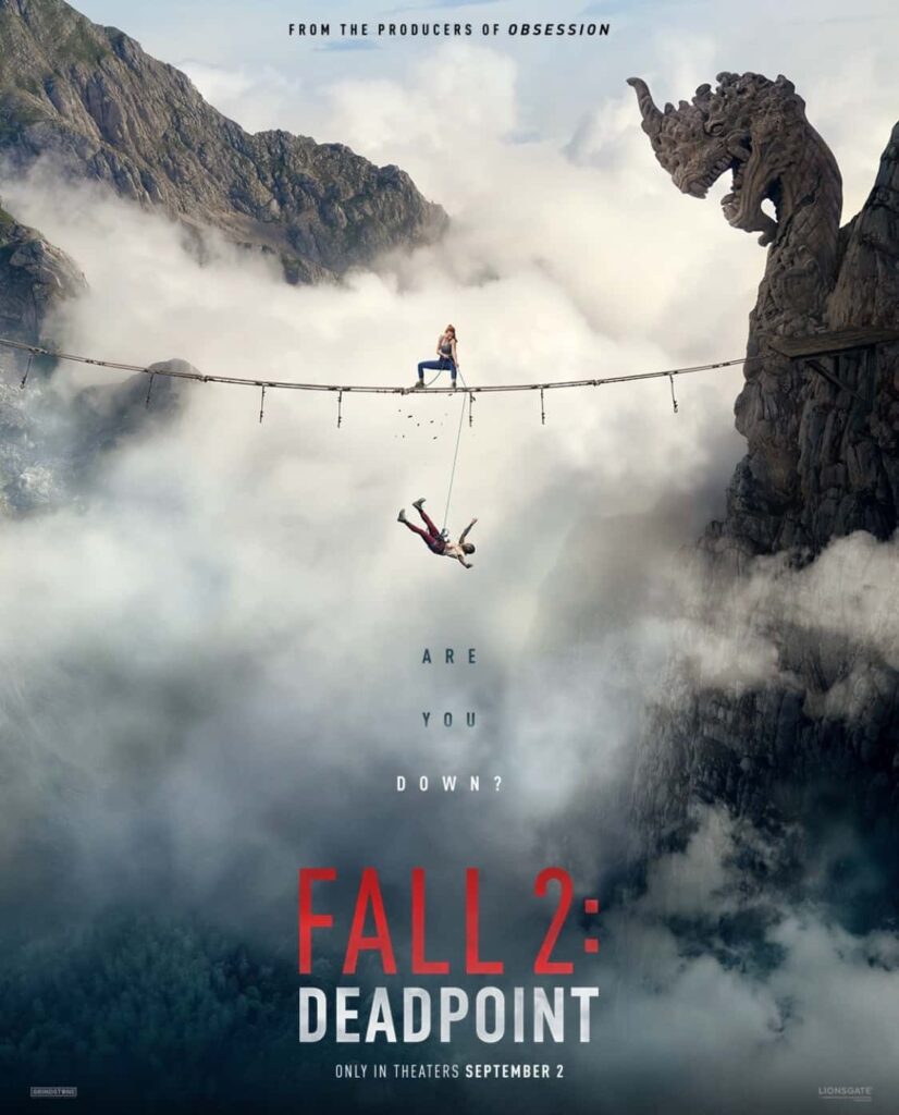 『FALL 2: DEADPOINT(原題)』ポスター 写真:@capstone_pictures / Instagram